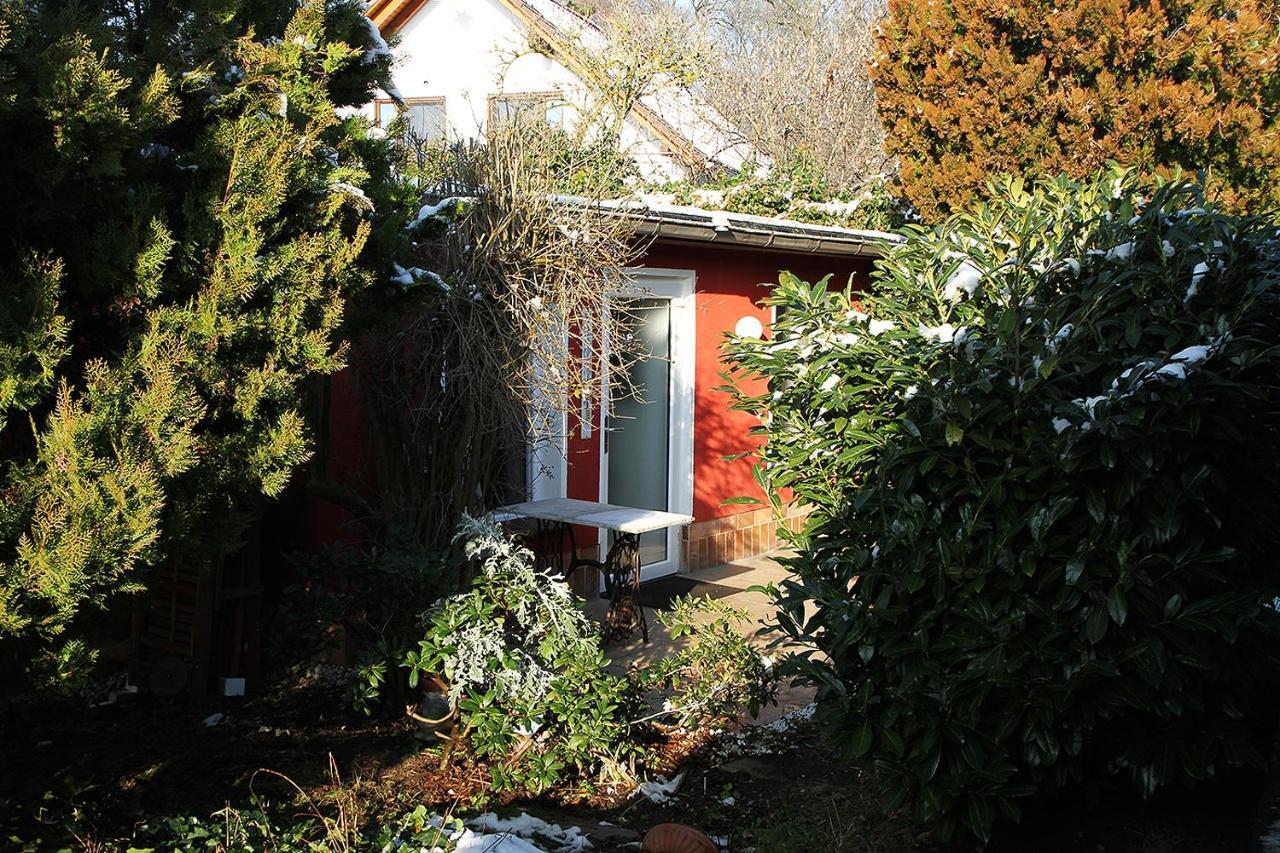 Haus Mit Kunst Zwischen Wald Und See Leipzig Luaran gambar